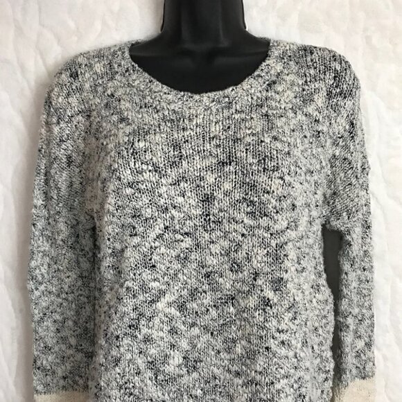 VINCE Cotton  and Linen Sweater Size XXS - Picture 3 of 7